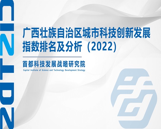 小逼偷男人鸡吧曰【成果发布】广西壮族自治区城市科技创新发展指数排名及分析（2022）